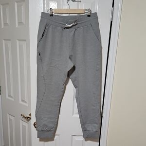 BYLT Basics Light Gray Joggers